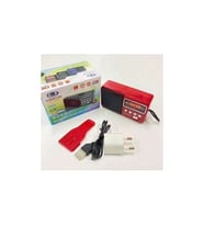 Everton RT-303 USB ve Micro Kart Girişli Manuel El Radyosu Everton