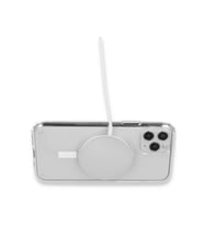 ERTAN iPhone 15 Kılıf Pc Real Magsafe Kapak - Şeffaf