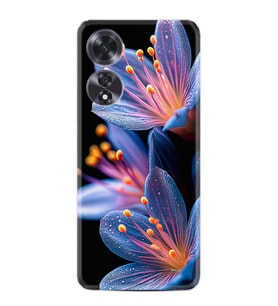 Oppo A60 Kılıf Boutique Baskılı Resimli Rekli Çiçekler Pcode -015