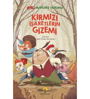 Kırmızı İşaretlerin Gizemi – Renkli Hikayelerle Okuyorum