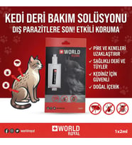 World Royal Kedi Deri Bakım Solüsyonu