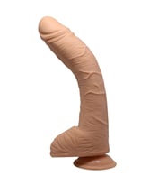 28 cm Gerçekçi Kalın Dildo Penis - Alex (Ten)