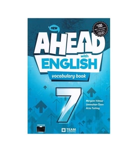 Team Elt Publishing 7. Sınıf Ahead With English Vocabulary Book