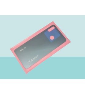 Xiaomi Redmi NOTE 13 pro 5g Uyumlu Arka Kapak Batarya Kapağı - SİYAH