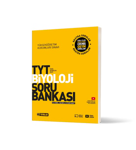 HIZ YAYINLARI TYT BİYOLOJİ SORU BANKASI
