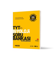 HIZ YAYINLARI TYT BİYOLOJİ SORU BANKASI