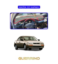 MAZDA 323 KAPAKLITORPİDO KORUMA HALISI MAVİ KENAR