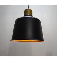 MYLİGHTS RETRO RUSTİK METAL SARKIT AVİZE KONİK METAL AVİZE  METAL SARKIT (Siyah)