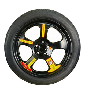 AKD-G5108-02 16 İnç 5x108 Focus Mondeo Kuga Uyumlu 67.1 Stepne Jant
