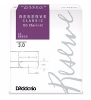RICO DCT1030 KAMIŞ Sib KLARNET RESERVE CLASSIC NO:3