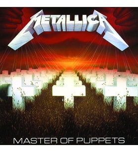 Metallica Master of Puppets - Plak