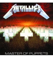 Metallica Master of Puppets - Plak