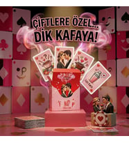Fondip Çiftlere Özel Kart Oyunu