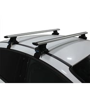 Ford Fiesta V 2002-2008 Arası ile uyumlu Tavan Barı Trophy Bars Ara Atkı GRİ
