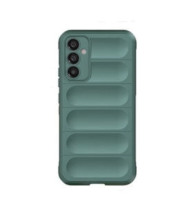 Samsung Galaxy A05s Kılıf Optimum Silikon - Koyu Yeşil