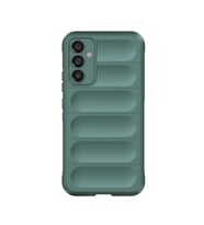 Samsung Galaxy A05s Kılıf Optimum Silikon - Koyu Yeşil