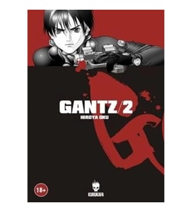Gantz Cilt 2