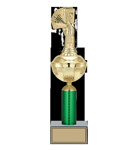 ODAK KUPA - Figürlü Kupalar - Briç Figürlü Kupalar FG-049 B - 38 cm