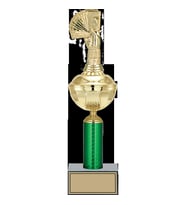 ODAK KUPA - Figürlü Kupalar - Briç Figürlü Kupalar FG-049 B - 38 cm