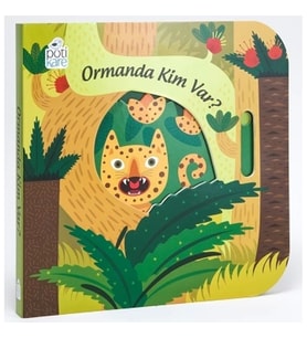 Ormanda Kim Var? - Hareketli Kitaplar