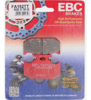 Ebc Fa152Tt 1996-2024 Suzuki DR650 SE Uyumlu Arka Fren Balatası Karbon Balata