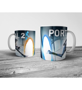 Pixxa Portal 2 Kupa Bardak Model 1