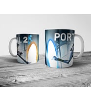 Pixxa Portal 2 Kupa Bardak Model 1