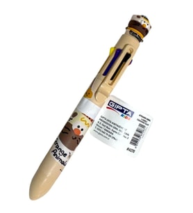 GIPTA K4270 8 RENK STRANGE ANIMALS TÜKENMEZ KALEM - TEKLİ