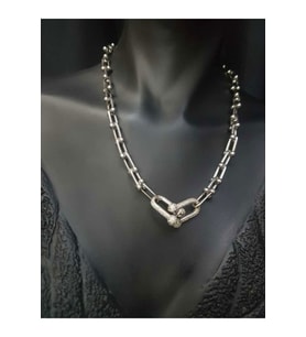 Vip Çelik Xuping Model Tiffany&co Taşlı Model Sevgiliye,anneye,arkadaşa Hediye Kolye