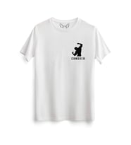 Arnold Schwarzenegger Resimli Baskılı Çocuk Beyaz Tshirt