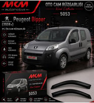 Peugeot Bipper (2008>) 2'li Ön Mugen Cam Rüzgarlığı