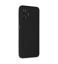 Realme C35 Kılıf Nano İçi Kadife  - Siyah