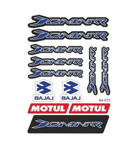 Gogo A4 Sticker 073