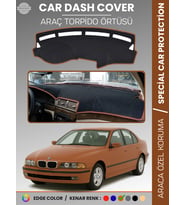 Bmw E39 (2006-2010) Torpido Örtüsü Ön Göğüs Koruma Torpido Koruma Araca Özel Kaymaz Kolay Montaj