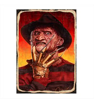 Fredie Kruger Dekoratif Mdf Tablo