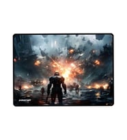 PGS304 Kaydırmaz Taban Yüksek Hassasiyet Desenli Kauçuk Oyuncu Gaming Mouse Pad