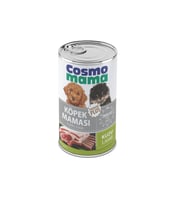 COSMO MAMA YAVRU KUZU ETLI KÖPEK KONSERVE MAMASI 12 ADET X 415 GR