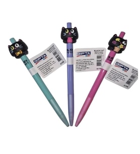 GIPTA K1790 0.7 BLACK CAT FİGÜRLÜ VERSATİL KALEM - TEKLİ