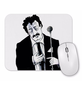 Muslum Gürses Hangimiz Sevmedik Mouse Pad