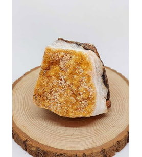 Sitrin Taşı Kütle Ham Parça - 303gram (44614)