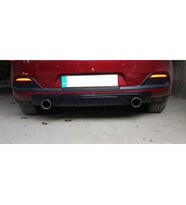 Kia Ceed Difüzör Parlak Siyah Plastik 2012 2013 2014 2015 Arka-difizör-bodykit-ek-karlık