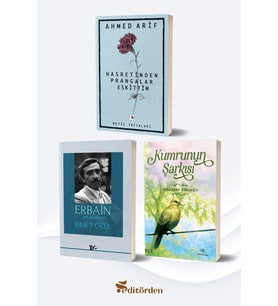Hasretinden Prangalar Eskittim/Ahmed Arif - Erbain/İsmet Özel - Kumrunun Şarkısı/Abdulnasir Kımışoğlu