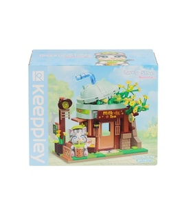 Kp-28021 Keeppley Milk Tea Shop Blok Seti-Vagon Life