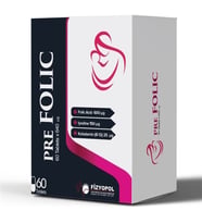 Prefolic 75 mg 60 Tablet