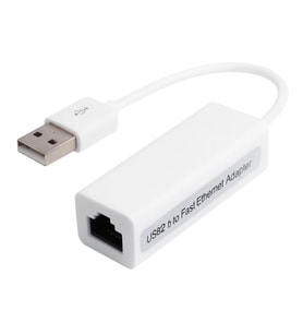 Narita NRT-1520 USB 2.0 to Ethernet Çevirici Adaptör 100Mbps
