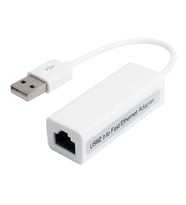 Narita NRT-1520 USB 2.0 to Ethernet Çevirici Adaptör 100Mbps