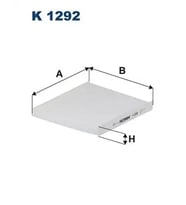 FILTRON K1292 Polen Filtresi 50511785 77365352
