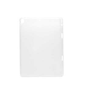 Apple iPad 10.2 2021 (9.Nesil) Uyumlu Zore Kalemli Tablet Silikon (Renksiz)