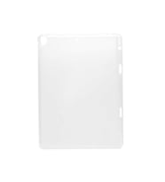 Apple iPad 10.2 2021 (9.Nesil) Uyumlu Zore Kalemli Tablet Silikon (Renksiz)