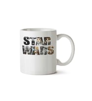 STAR WARS - THE FORCE iki Tarafı Baskılı Kupa Bardak